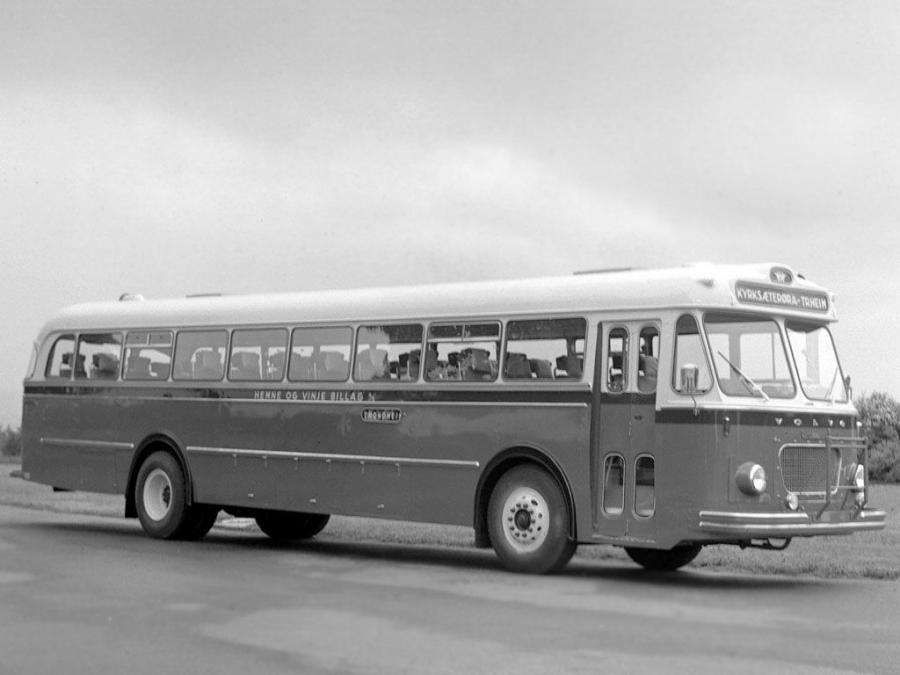  Volvo B715 by VBK 1963 года  (фото 1 из 2)